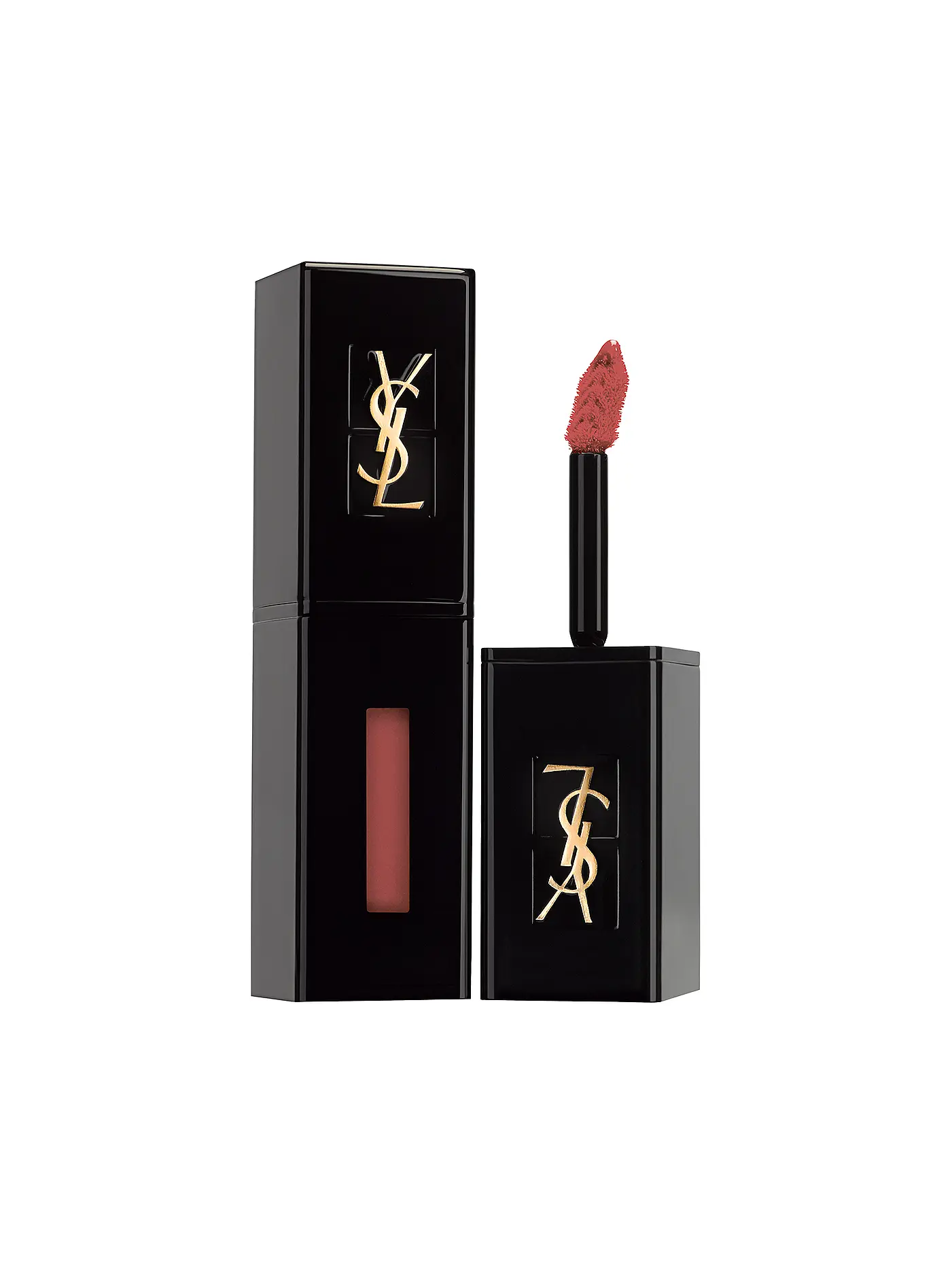 YVES SAINT LAURENT | Lippenstift - Rouge Pur Couture Vernis À Lèvres Vinyl Cream ( 440 Rose Player ) | 